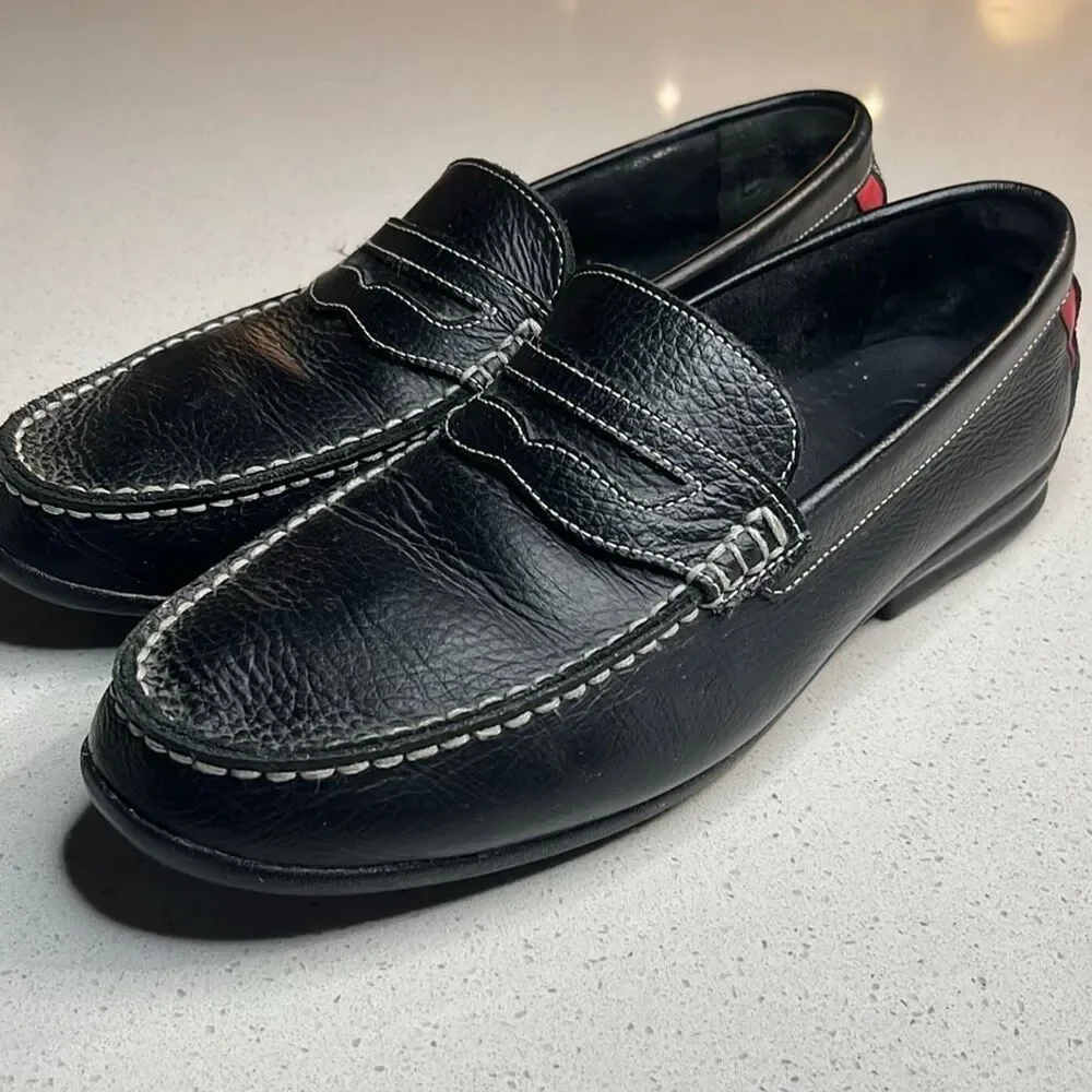FOOTJOY MENS CLUB CASUAL BLEMS LOAFER 79065 BLACK Men’s 10.5 W